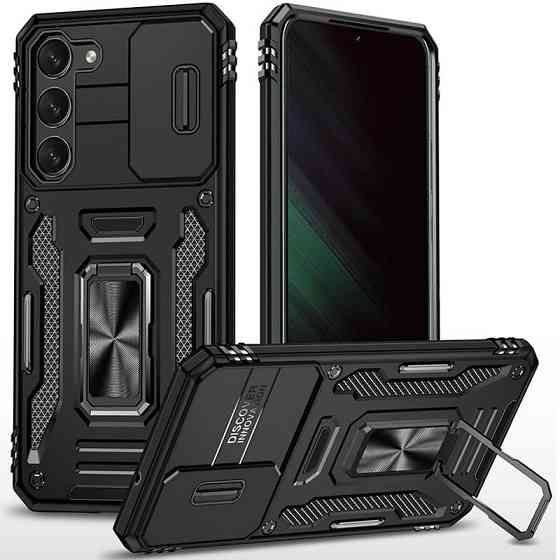 Ударопрочный чехол Camshield Army Ring для Samsung Galaxy S20 FE Херсон