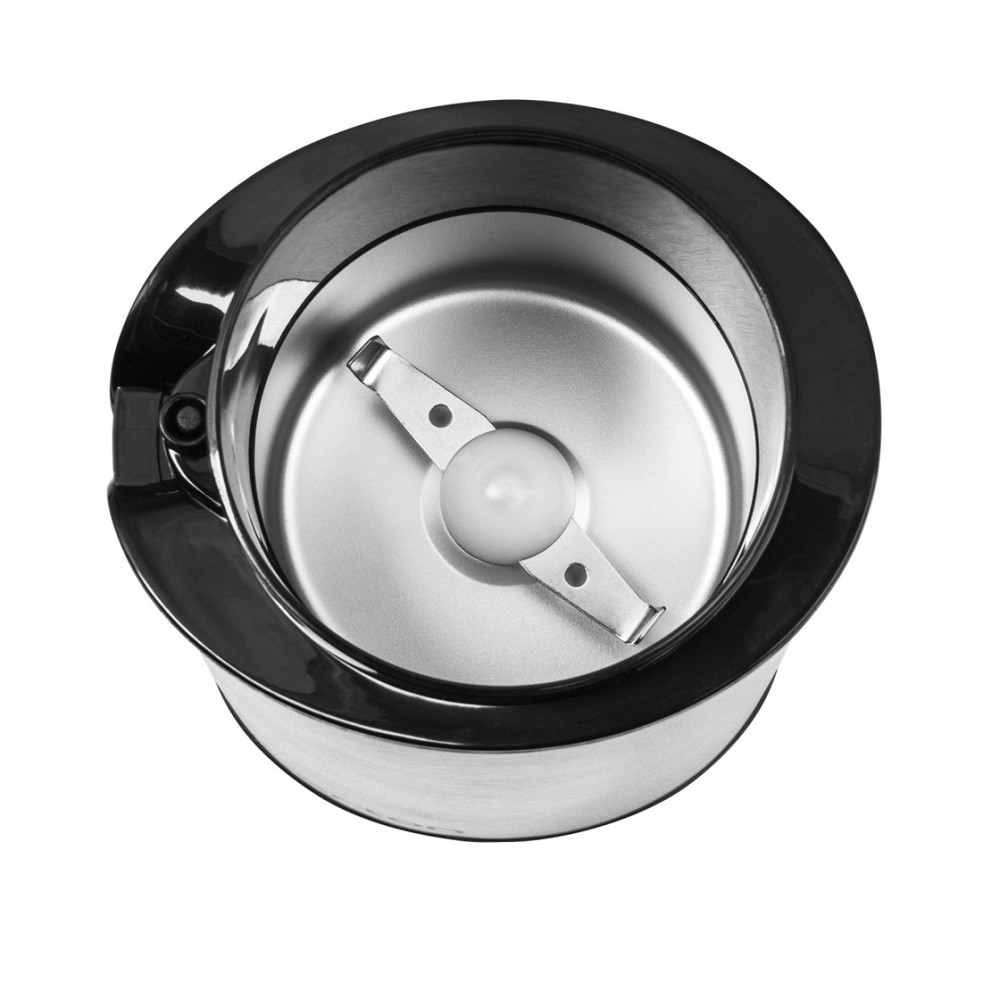 Кофемолка Liberton LCG-2307 150 Вт серебристая Київ - зображення 9