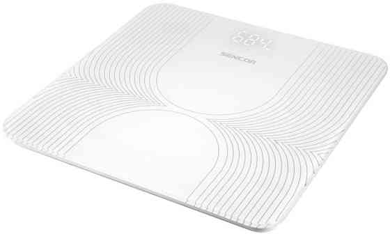 Весы напольные Sencor SBS2475WH 180 кг белые Київ