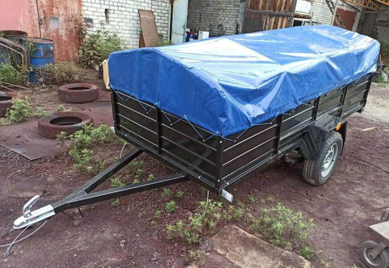Прицеп легковой 2500х1500х500 и другие размеры, с завода на прямую Диканька - изображение 1