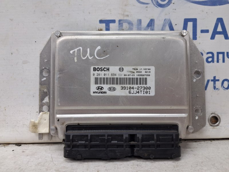 Блок управления двигателем Hyundai Tucson JM 2.0 DIESEL D4EA 2004 (б/у) Киев - изображение 1