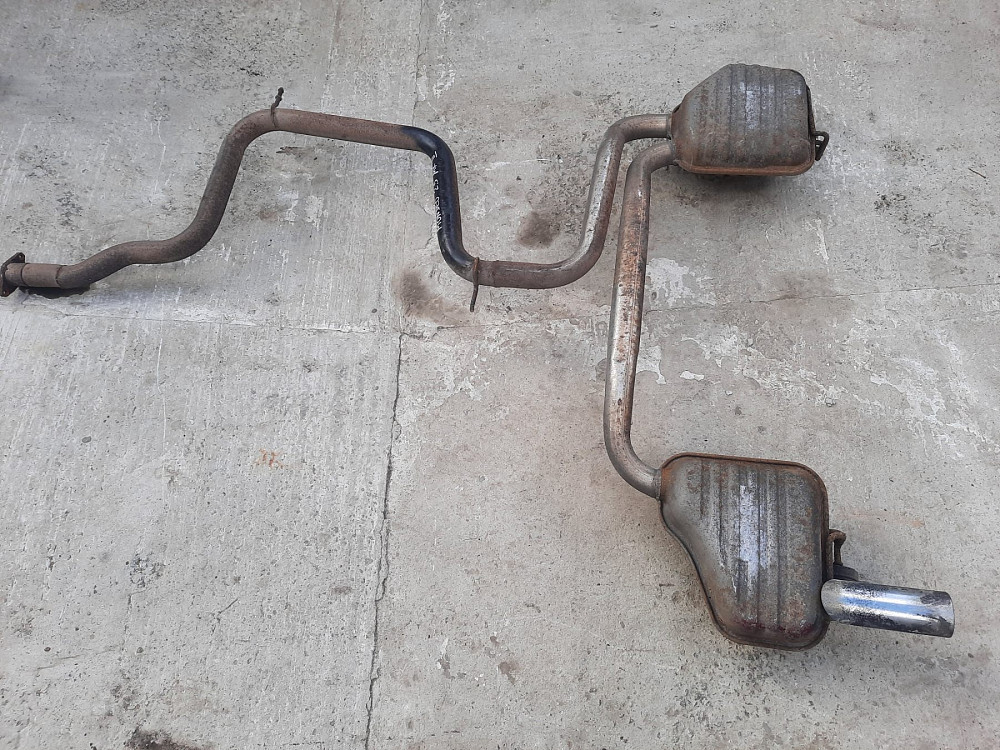 Глушитель Ford Mondeo MK1 MK2 2,5 Benzin Дніпро - зображення 1