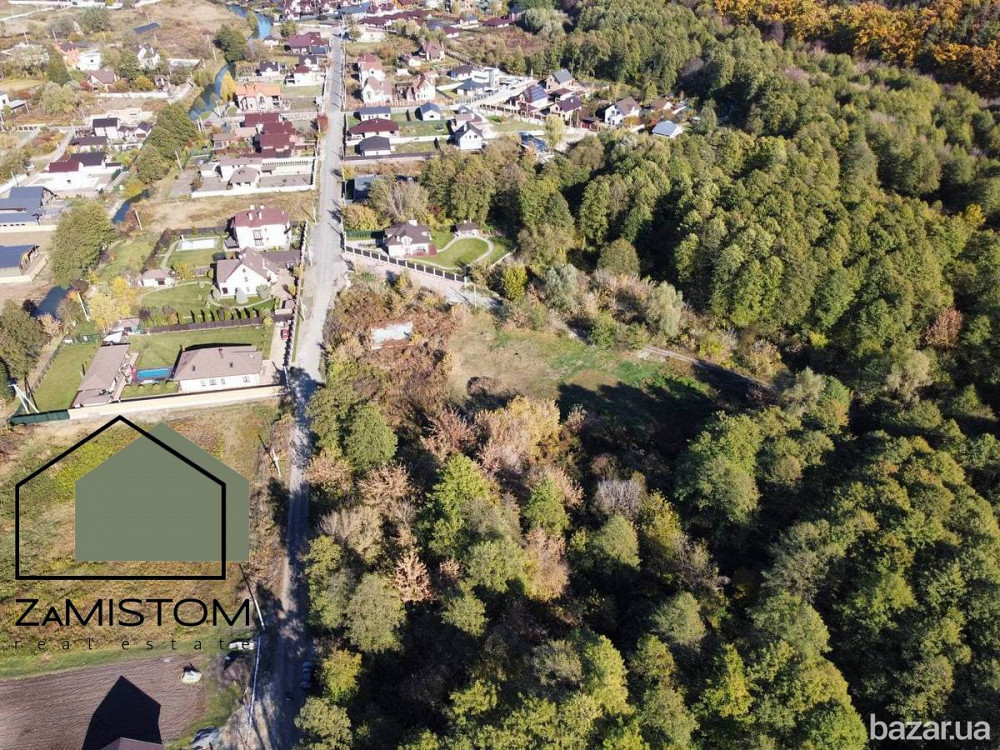 Продаж ексклюзивної ділянки під житлове будівництво 15 соток в с. Гнідин Київська область . 14 км ві Бориспіль - зображення 3