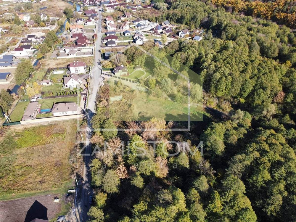 Продаж ексклюзивної ділянки під житлове будівництво 8,4 соток в с. Гнідин Київська область . 14 км в Київ - зображення 1