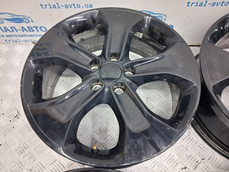 Диски титан комплект R18 Jeep Compass 2016-2020 5VC27DX8AA (Арт. 74006) Київ - зображення 2