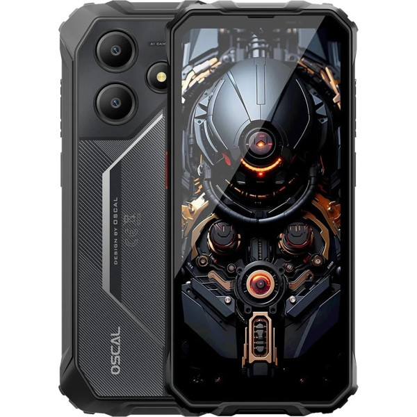 Смартфон Blackview Oscal Marine 2 8/256GB NFC Black Global (Код товару:42617) Харків - зображення 1