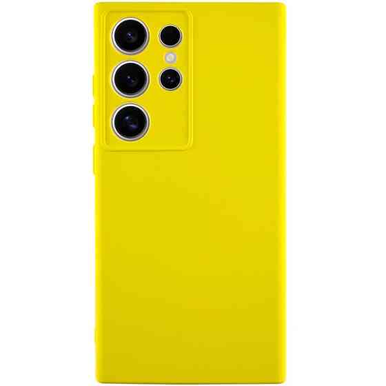 Чехол TPU GETMAN Liquid Silk Full Camera для Samsung Galaxy S24 Ultra Херсон