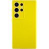Чехол TPU GETMAN Liquid Silk Full Camera для Samsung Galaxy S24 Ultra Херсон