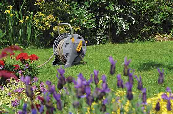 Катушка для шланга HoZelock 2431 45 м c шлангом Киев