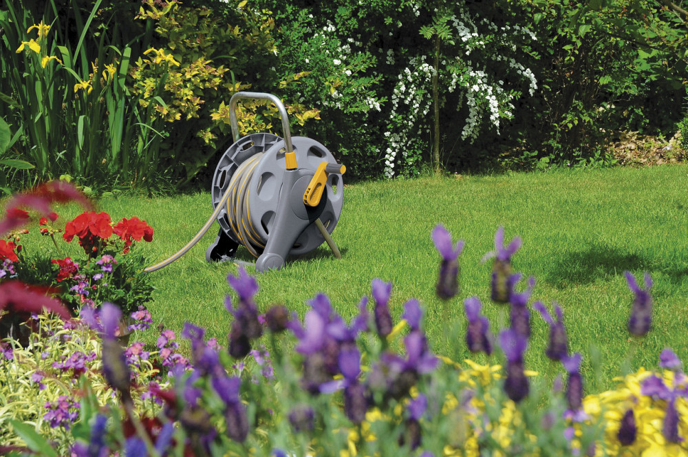 Катушка для шланга HoZelock 2431 45 м c шлангом Киев - изображение 4