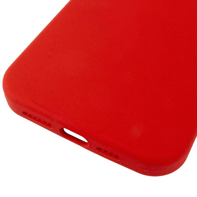Чехол Silicone Case (AA) Logo with MagSafe для Apple iPhone 15 Pro (6.1") Херсон - зображення 5