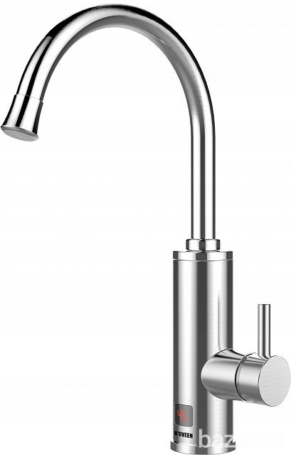 Проточный водонагреватель на столешницу Noveen IWH850 INOX Одеса - зображення 3