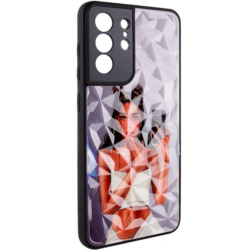 TPU+PC чехол Prisma Ladies для Samsung Galaxy S22 Ultra Херсон - изображение 3