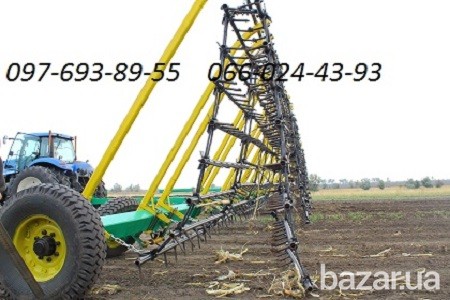 Борона шлейфная полуприцепная БШН-21 Дніпро - зображення 9