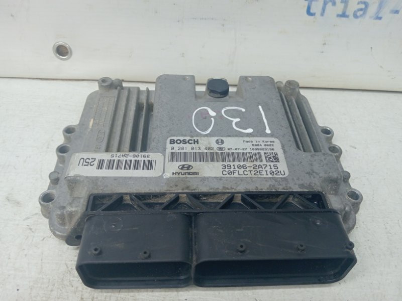 Блок управления двигателем Hyundai I30 FD 1.6 DIESEL D4FB 2007 (б/у) Киев - изображение 5