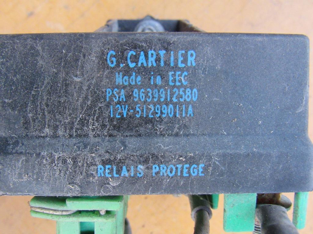 Реле свечей накала Citroen C4 1.6 hdi 2004-2010 (9639912580) Ковель - зображення 2