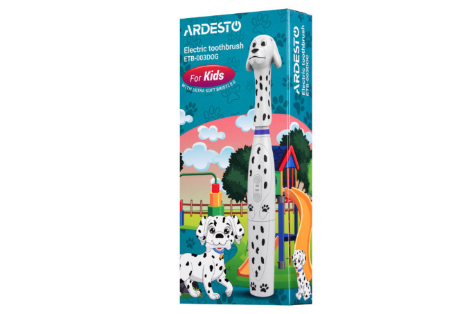 Детская электрическая зубная щетка Ardesto ETB-003-DOG Киев - изображение 7