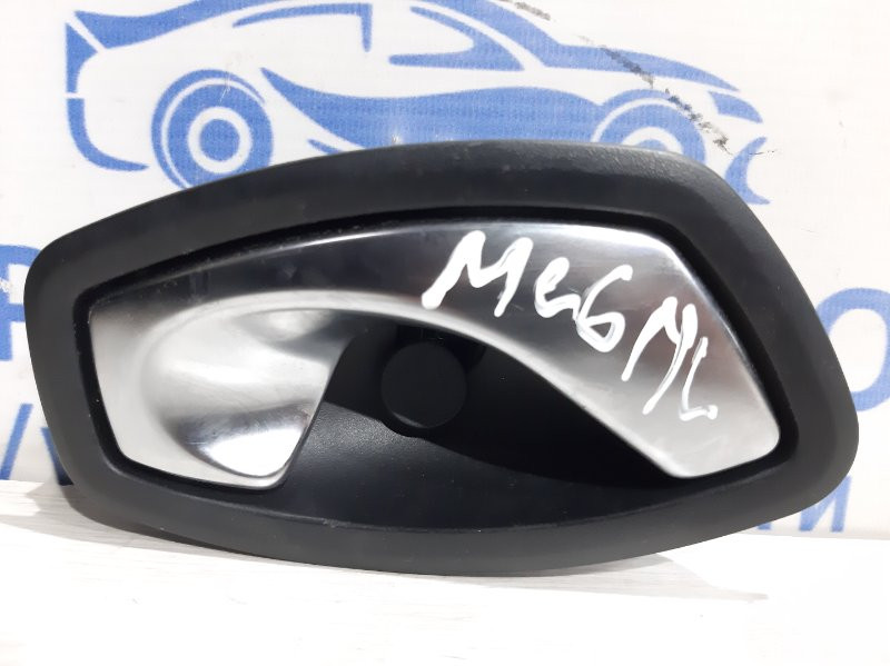 Ручка двери внутренняя левая Renault Megane 3 1.5 DIESEL K9K 2008 (б/у) Киев - изображение 1