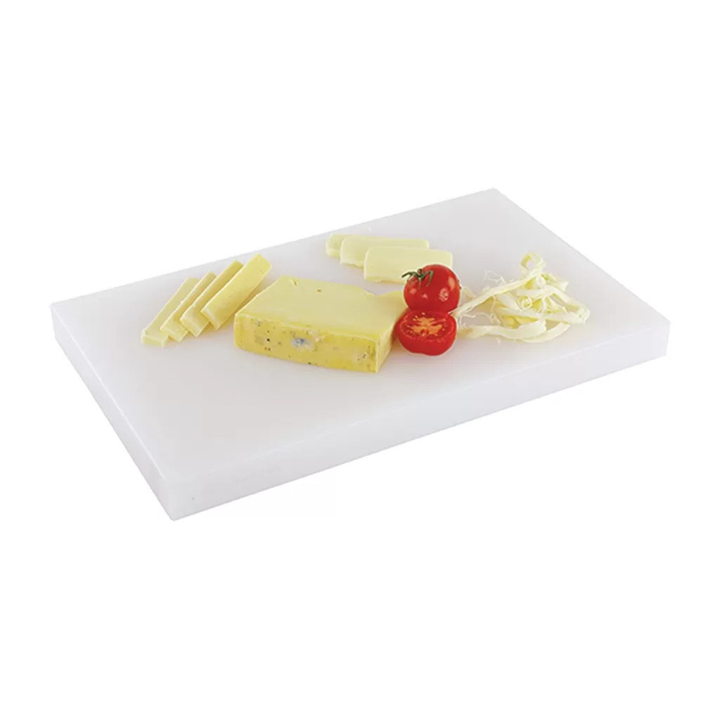 Дошка обробна Turkay TP-4689-W 40х30х1,5 см біла Київ - зображення 1