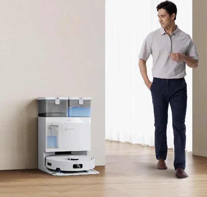 Робот-пылесос моющий ECOVACS Deebot T30C White DLX71 WHITE 45 Вт белый Киев - изображение 9