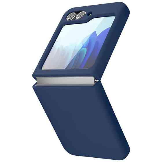 Чехол Foldables Silicone Cover Lakshmi (AAA) для Samsung Galaxy Z Flip6 / Flip7 FE Херсон