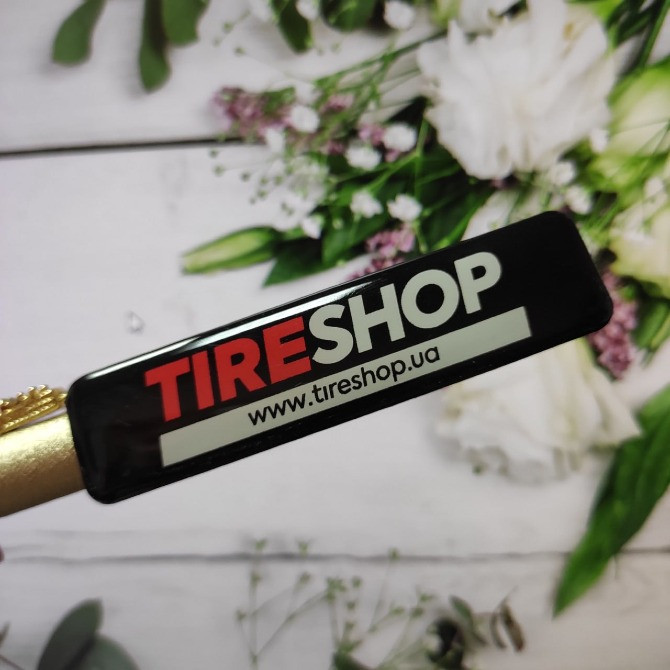 Об'ємна наклейка, шильда, смоляна етикетка. Киев - изображение 10