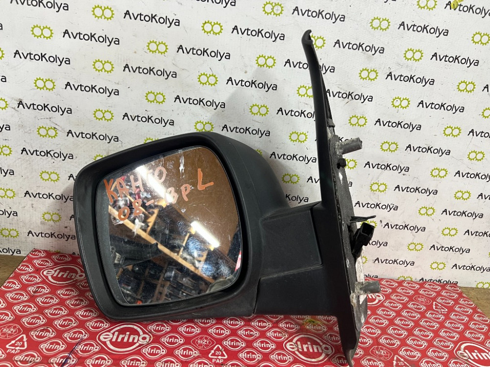 Зеркало левое Renault Kangoo 2008-2013 Ковель - зображення 1