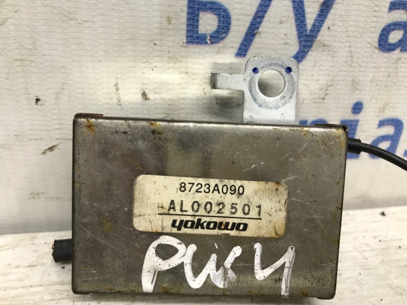 Блок управления Mitsubishi Pajero Wagon 4 3.2 ДИЗЕЛЬ 4M41 2006 (б/у) Київ - зображення 3