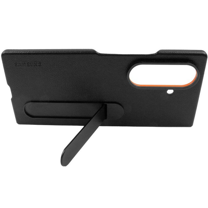 Кожаный чехол Leather Case (AAA) with stand для Samsung Galaxy Z Fold7 Херсон - зображення 7