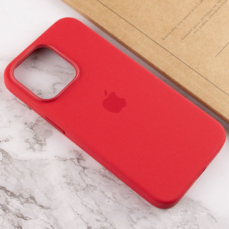 Чехол Silicone case (AAA) with Magsafe and Animation для Apple iPhone 13 Pro (6.1") Херсон - изображение 7