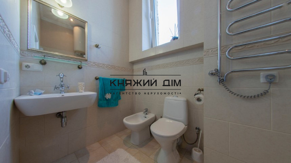Оренда 5-кімнатної квартири в центрі Києва, Липки Киев - изображение 12