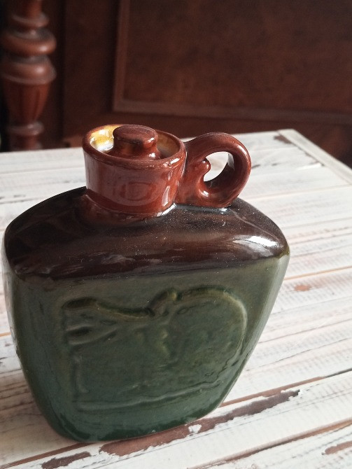 старинный штоф из майолики градиентного окраса Дніпро - зображення 1