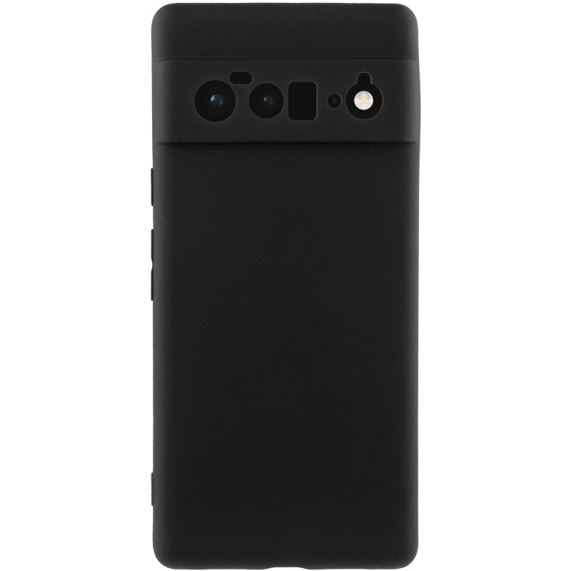 Чехол TPU Epik Black Full Camera для Google Pixel 6 Pro Херсон - зображення 3