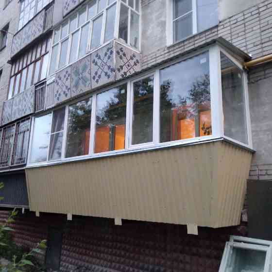 Пристроить балкон в Кривом Роге Кривий Ріг