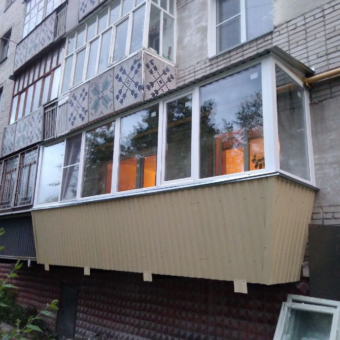 Пристроить балкон в Кривом Роге Кривий Ріг - зображення 1