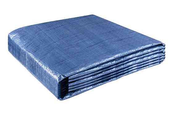 Тент универсальный MASTERTOOL TARPAULIN 5 × 5 м Blue 79-9505-В Харьков