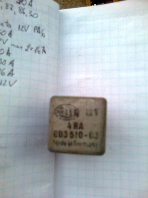 Реле Hella 4RA 003510-03 Винница - изображение 1