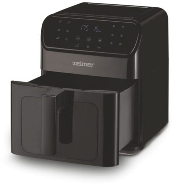 Мультипечь ZELMER ZAF6500 1500 Вт черная Киев - изображение 7