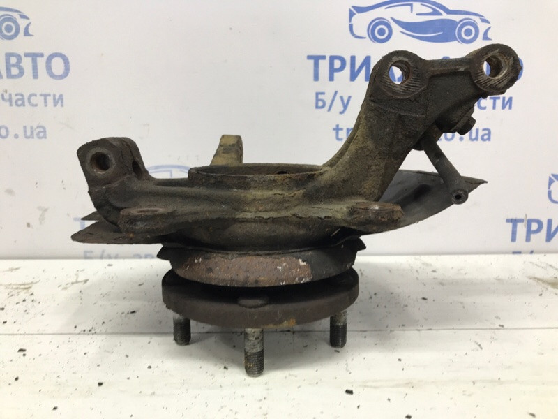 Кулак поворотный левый со ступицей Kia Sportage SL 2.0 DIESEL D4HA 2010 (б/у) Київ - зображення 2