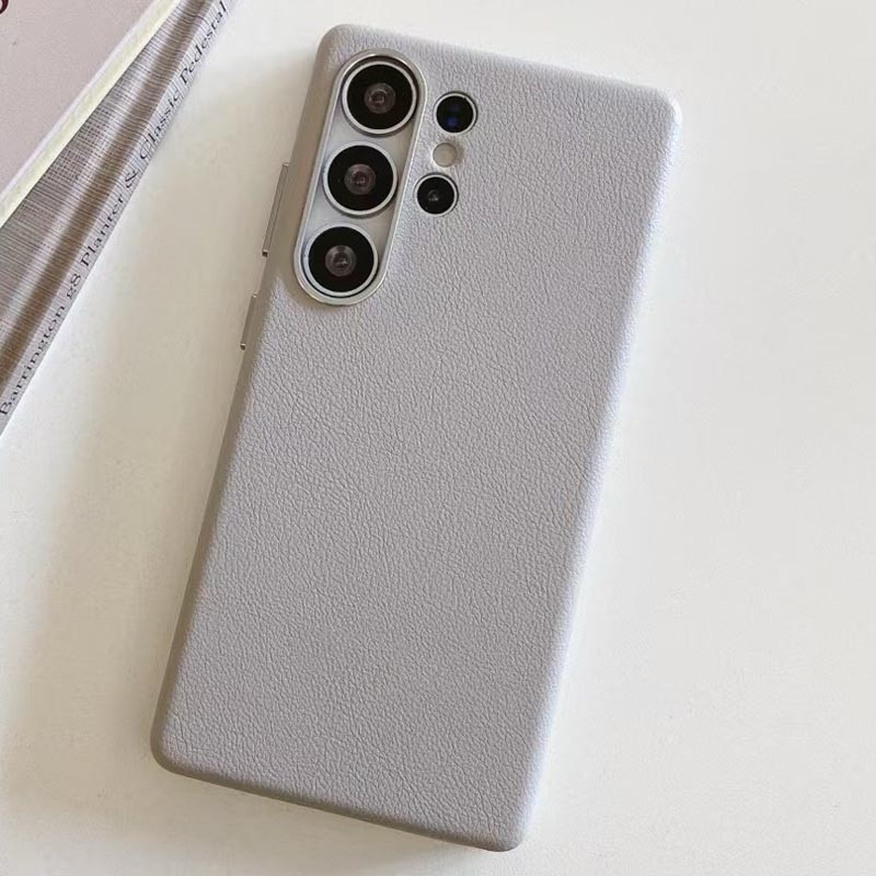 Кожаный чехол Leather Case (AAA) для Samsung Galaxy S25 Ultra Херсон - изображение 4