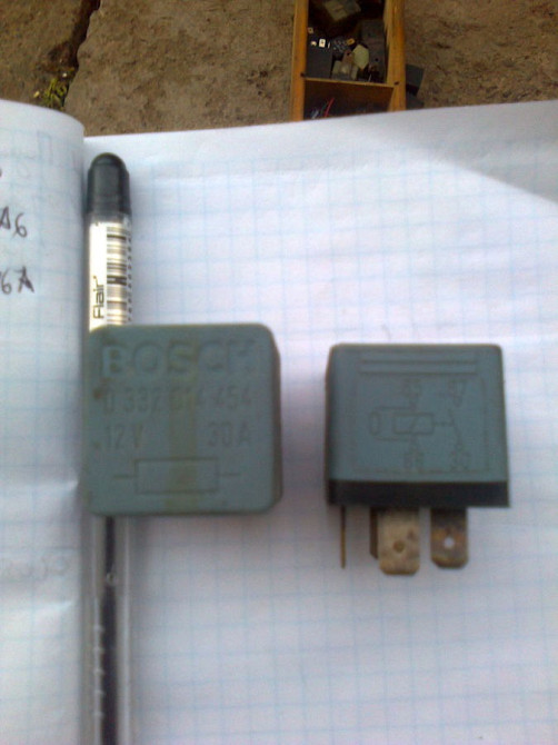 реле Bosch 0332014454 12B 30A Вінниця - зображення 2