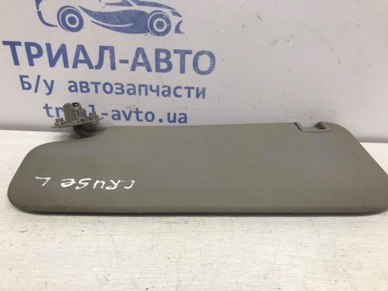 Козырек солнцезащитный левый Chevrolet Cruze J300 1.8 2009 (б/у) Киев - изображение 4