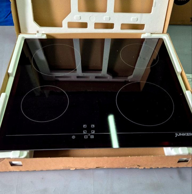 Плита Нова Електрична варочна поверхня JUNKER JR26DT14 Черновцы - изображение 1