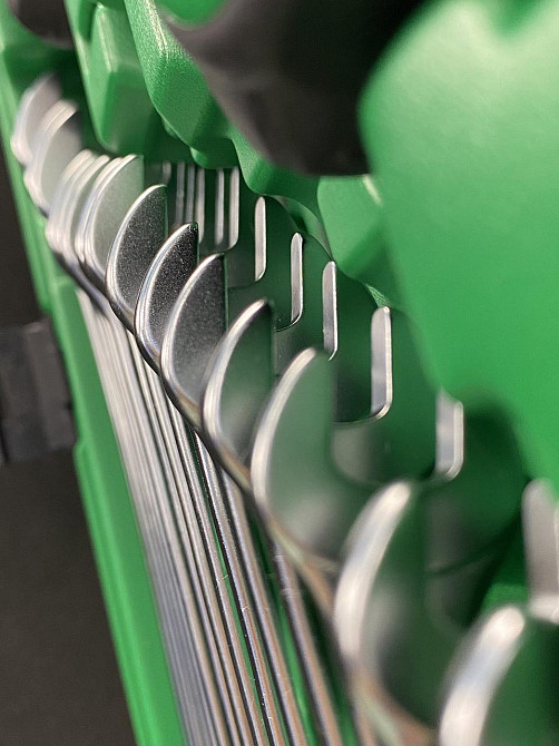 Универсальный набор инструмента 1/4", 3/8", 1/2" 144ед. TOPTUL GCAI144R Харків - зображення 5