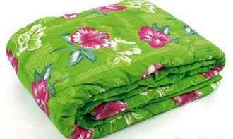 Ковдра закрита овеча вовна (Полікоттон) Двоспальна 180х210 51051 Київ