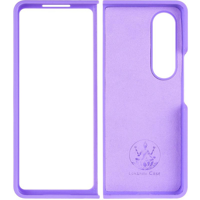 Чехол Foldables Silicone Cover Lakshmi (AAA) для Samsung Galaxy Z Fold4 Херсон - зображення 3