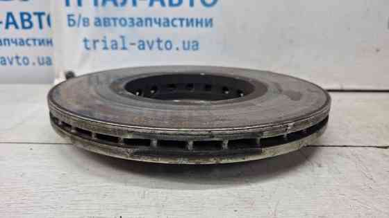 Диск тормозной передний Renault Megane 3 1.5 DIESEL K9K 2008 (б/у) Київ