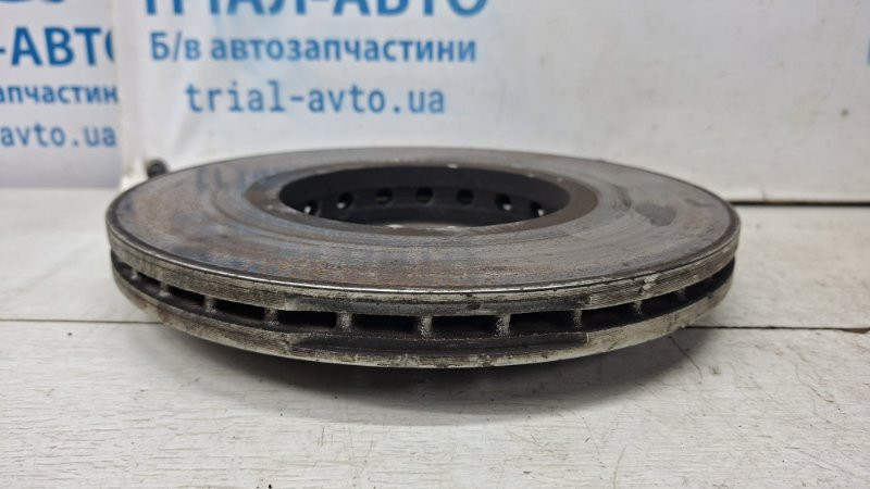 Диск тормозной передний Renault Megane 3 1.5 DIESEL K9K 2008 (б/у) Київ - зображення 3