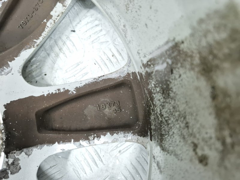 Диски титан комплект R18 Suzuki Grand Vitara 2005-2016 43201-79800-27S (Арт. 57846) Київ - зображення 7