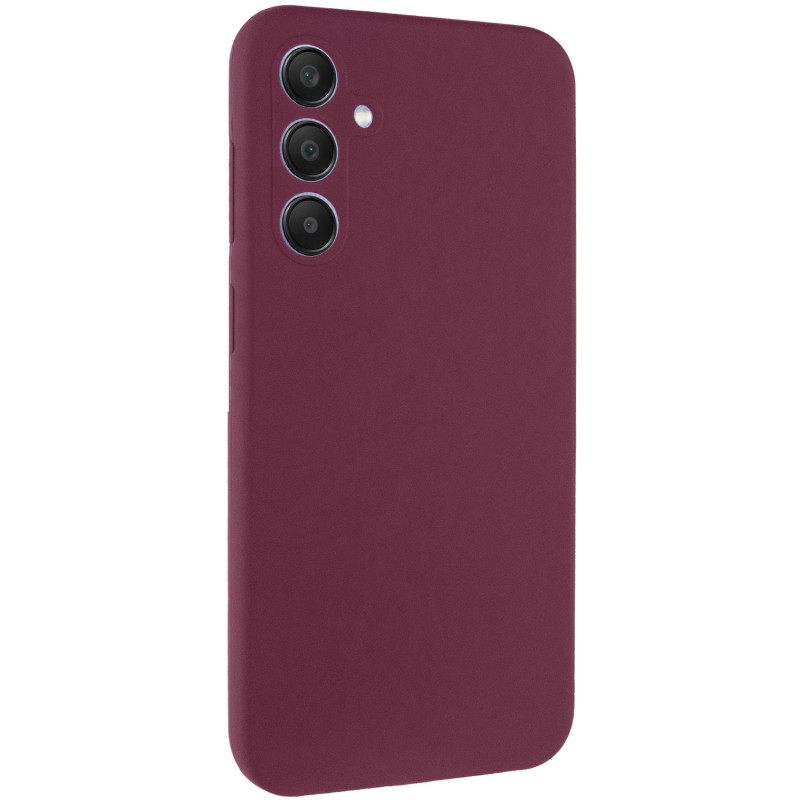 Чехол Silicone Cover Lakshmi Full Camera (AAA) для Samsung Galaxy A56 5G Херсон - зображення 1